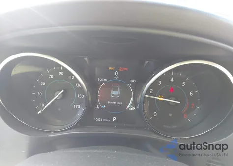 2018 Jaguar F-Pace 30T Prestige z USA, uszkodzony, nr VIN SADCK2GX2JA203347